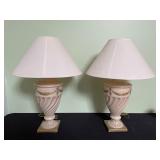 Pair of lamps