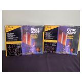 2 - fire escape ladders