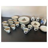 Christmas dish sets