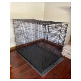 Large dog cage