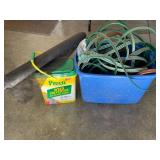 Hoses and garden supplies
