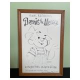 Dennis the Menace sketch