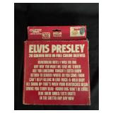 Assorted Vintage Elvis collection 45