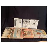 Rolling stone,star, Enquirer,USA Today news papers