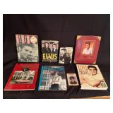 Assorted Elvis books