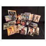 Elvis post cards/memorabilia
