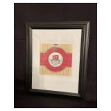 Elvis first issue stamp- suspicious minds record