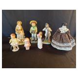 Assorted figurines