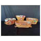Longaberger baskets