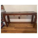 Sofa table