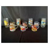 Vantages glasses, Smurf, Care Bears, Garfield