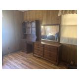 Dresser and desk