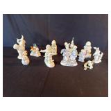 Snow babies figurines