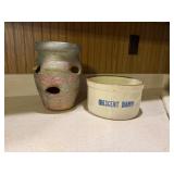 Crock, succulent pot