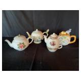 Assorted Tea pots