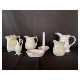 White decorative decor