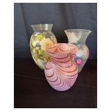 Assorted vases