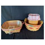 Assorted Longaberger baskets