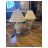 Pair of Lamps