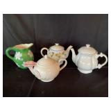 Assorted Tea pots