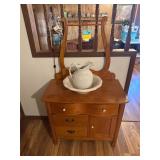 Wash basin and stand