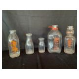 Vintage bottles