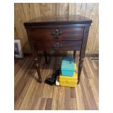 Vintage sewing machine