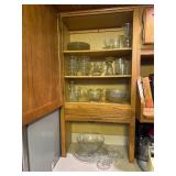 Assorted Clear glass