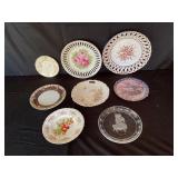 Assorted Decorative Plates