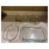 Pyrex bakeware