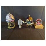 Joe rice paperweight and decor