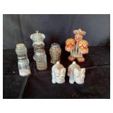 Salt and pepper shakers