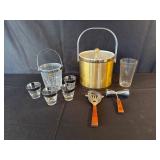 Ice buckets, cups