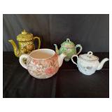 Assorted Tea pots