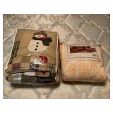 Handmade afghan and blankets