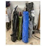 Assorted outdoor chairs