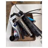 Grease guns and grease