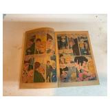 Secret romance comic book