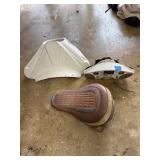 Vintage motorcycle Parts