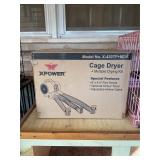 Cage dryer-new