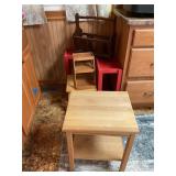 Miscellaneous wood furniture