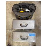 Assorted tools and toolbox