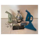 Steamers, defuse, oils