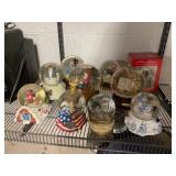 Snow globes