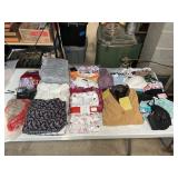 Assorted new clothes