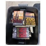 Assorted books-James Patterson