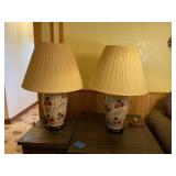 Pair of lamps