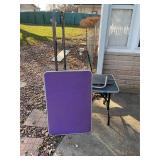 Dog grooming table
