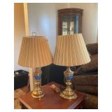 Pair of lamps