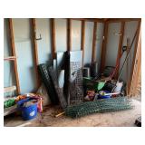 Miscellaneous lawn and garden